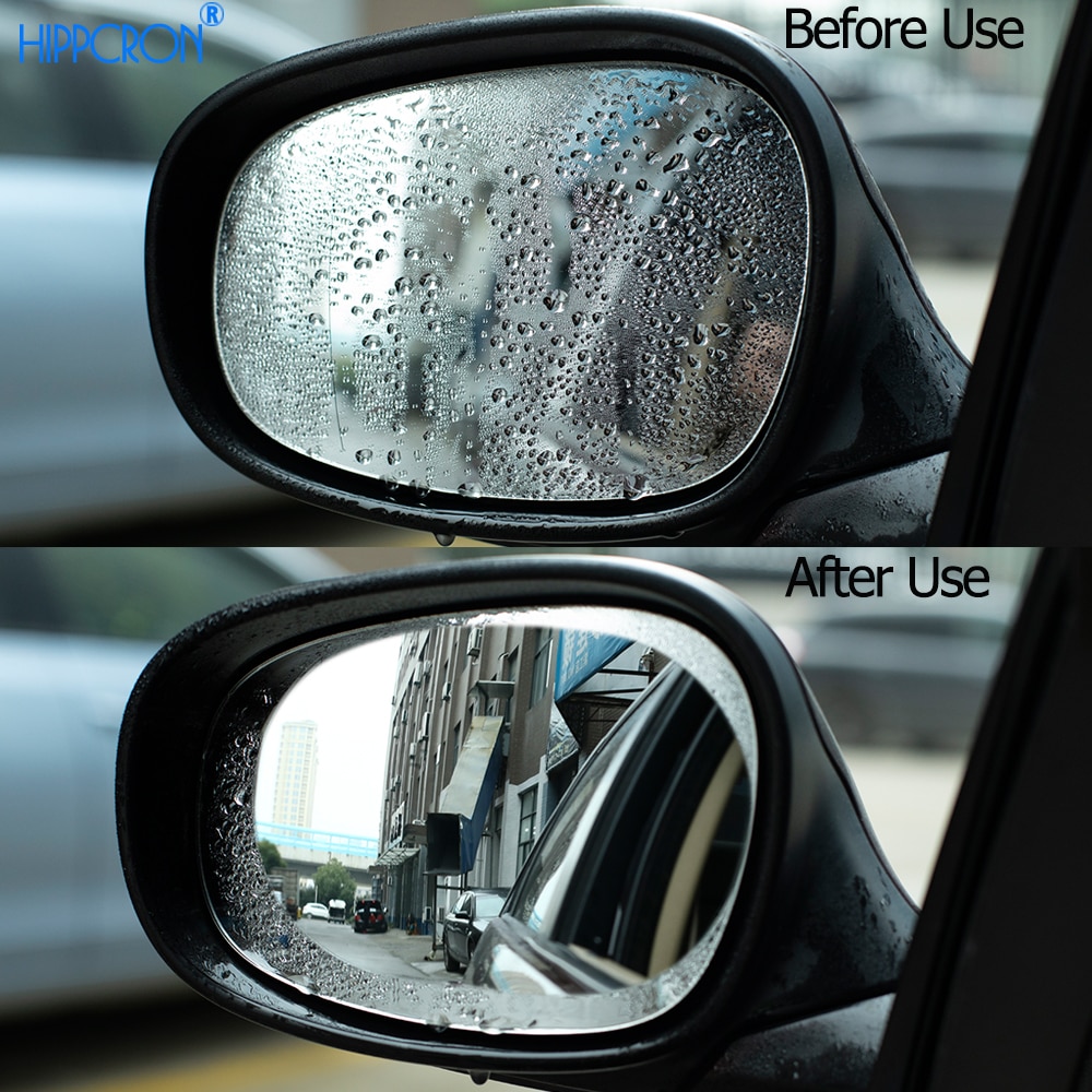 Anti Fog Film for Car 2-pc Set