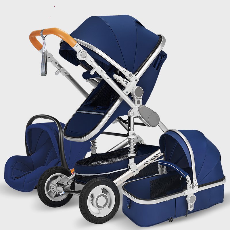 Car Seat Stroller 3in1 Travel Set