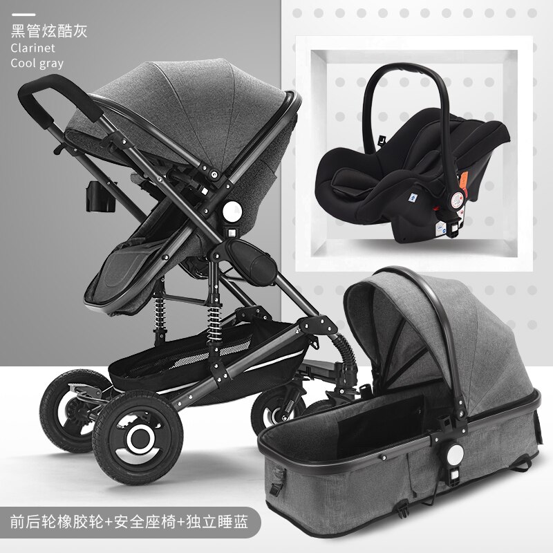 Car Seat Stroller 3in1 Travel Set