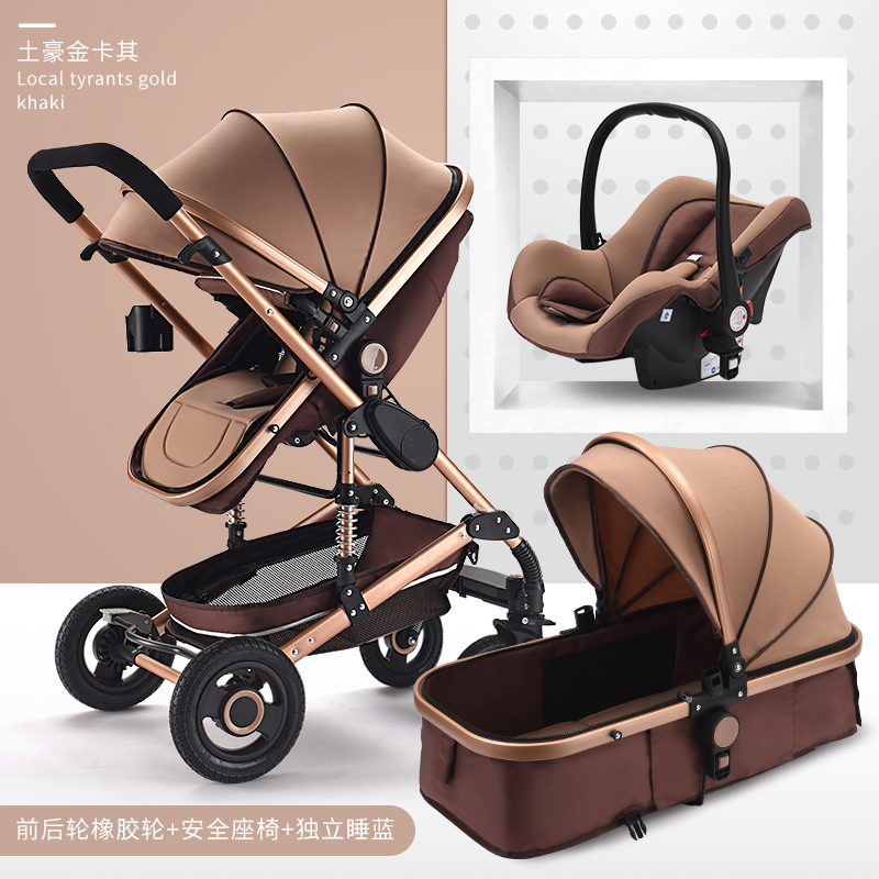 Car Seat Stroller 3in1 Travel Set