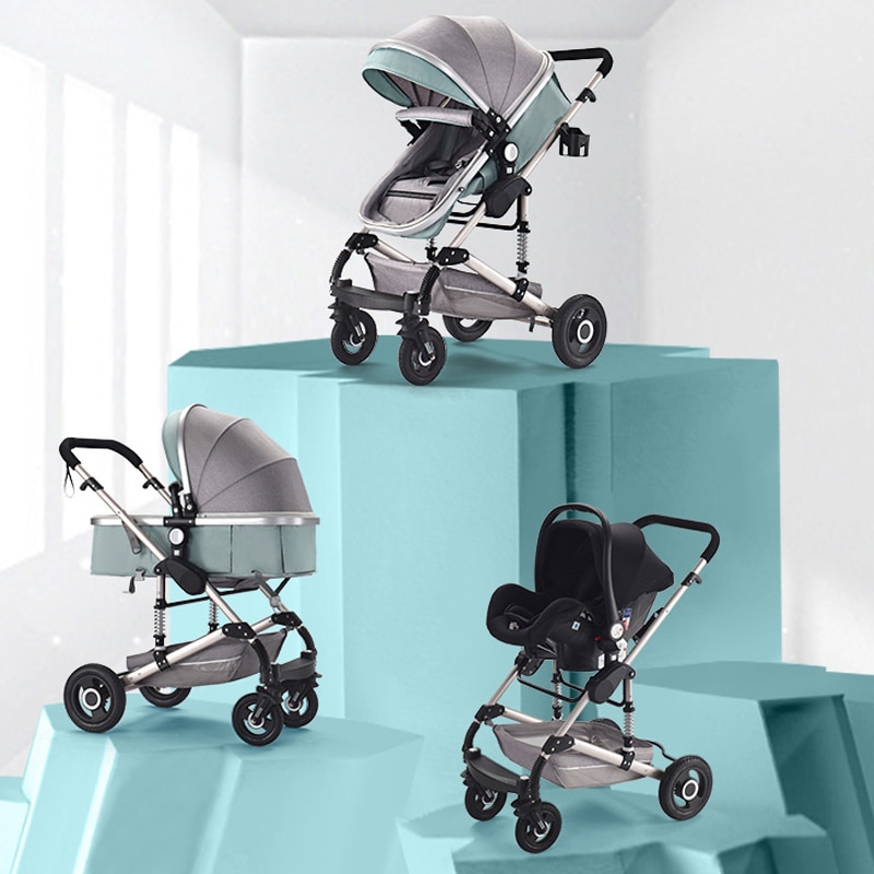 Car Seat Stroller 3in1 Travel Set