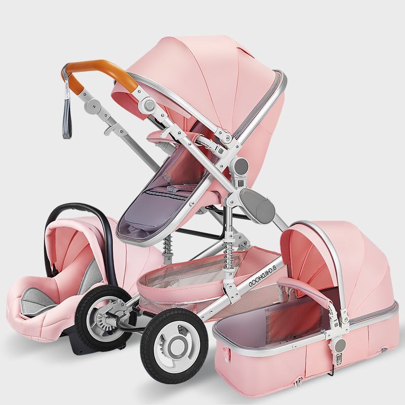 Car Seat Stroller 3in1 Travel Set