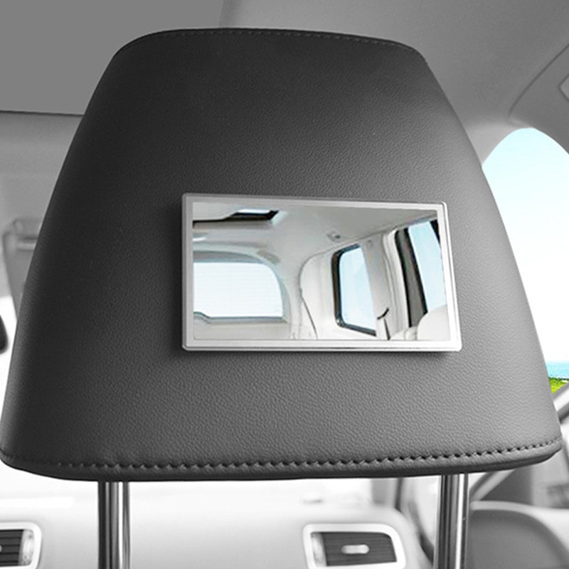 Self Adhesive Car Visor Mirror