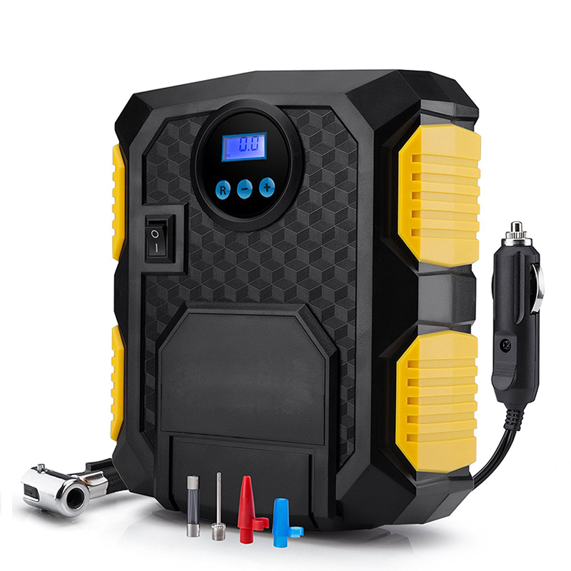 Tire Inflator Digital Portable Tire Pump Compressor