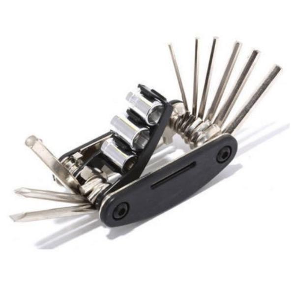 15-in-1 Roadside Pocket Multi Tool