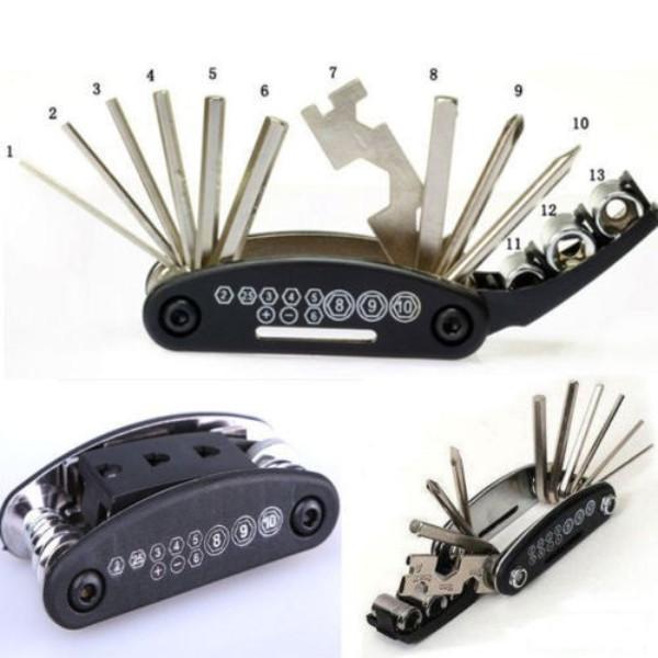 15-in-1 Roadside Pocket Multi Tool