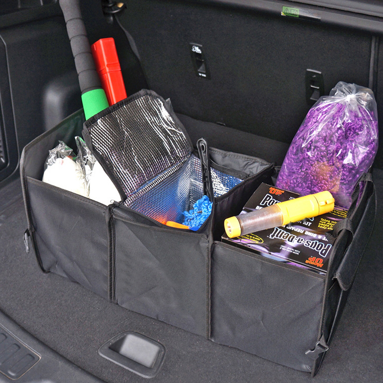 Insulated Trunk Organizer Storage Bags