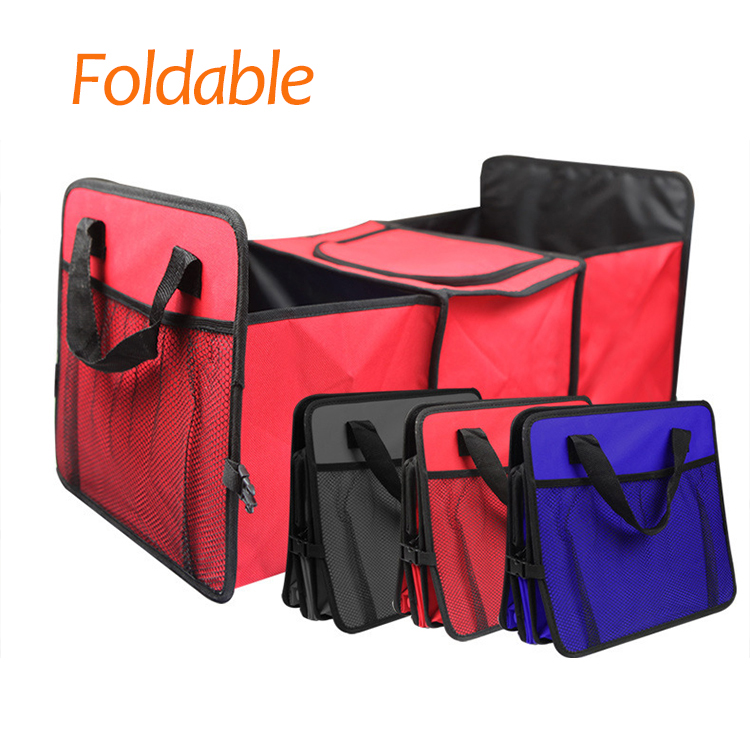 Insulated Trunk Organizer Storage Bags