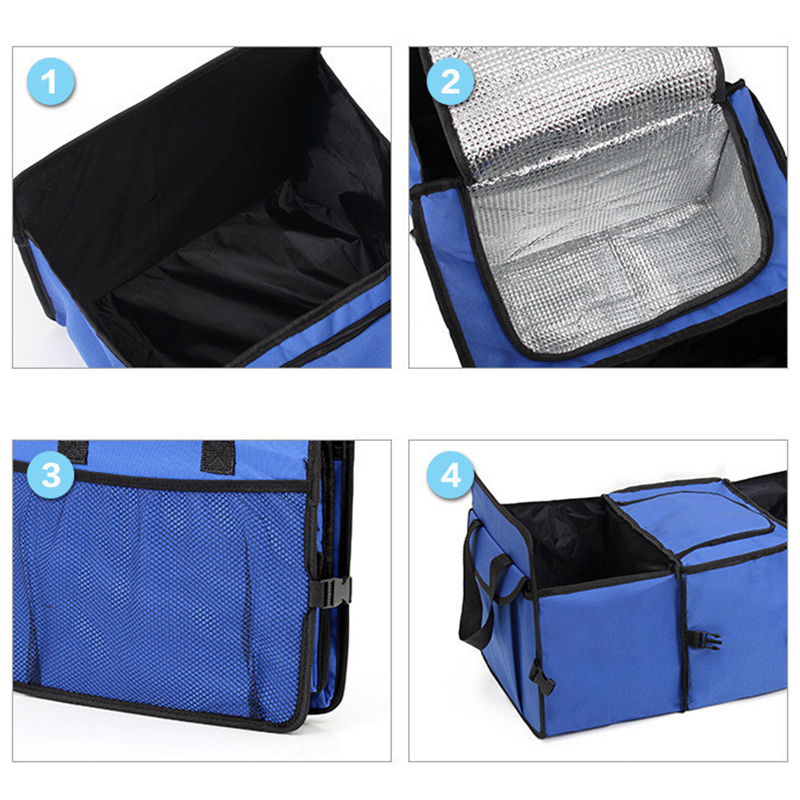 Insulated Trunk Organizer Storage Bags