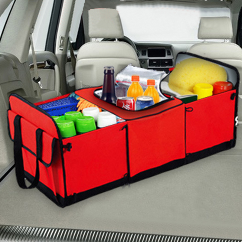 Insulated Trunk Organizer Storage Bags