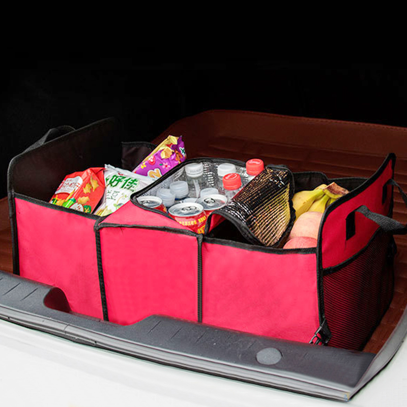 Insulated Trunk Organizer Storage Bags