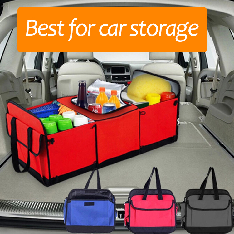 Insulated Trunk Organizer Storage Bags