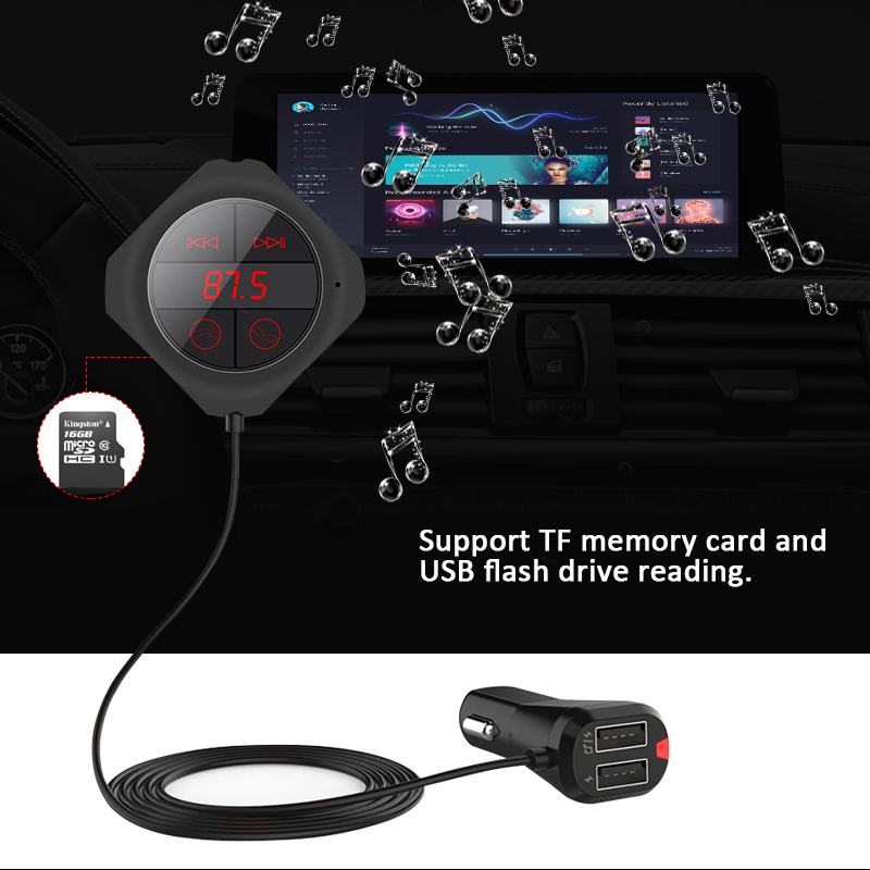 Bluetooth AUX Music Transmitter