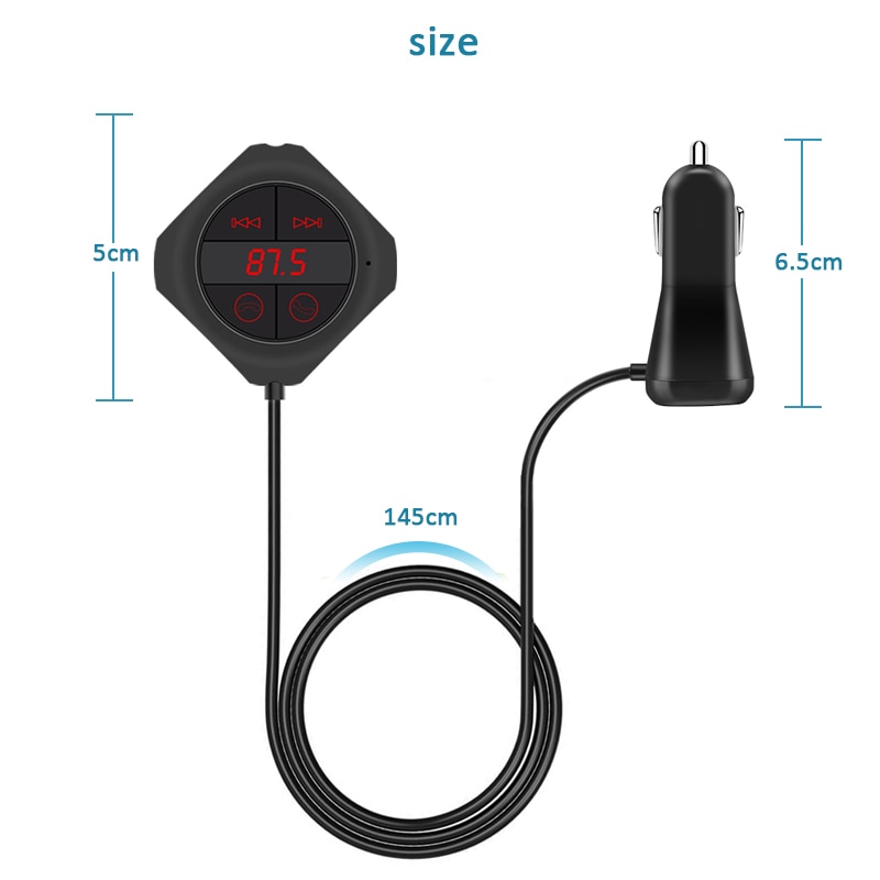 Bluetooth AUX Music Transmitter