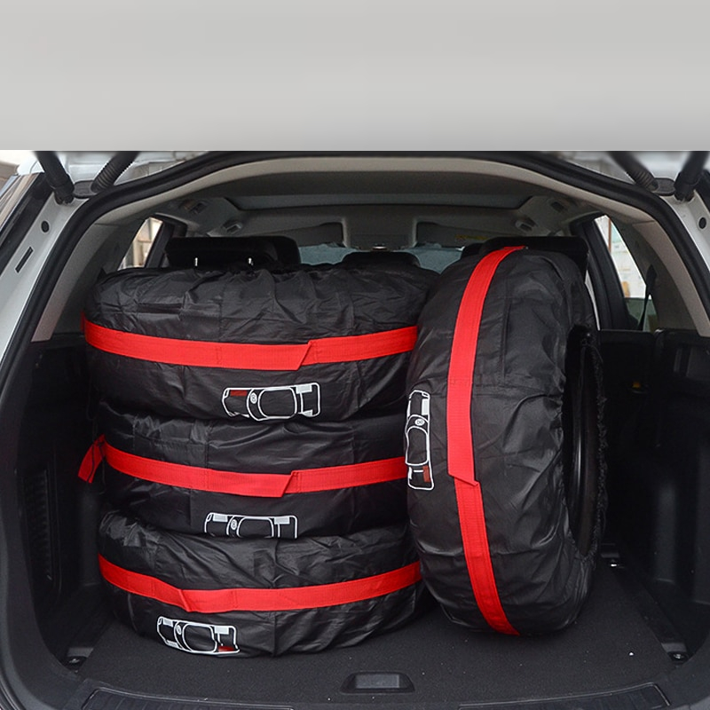 Dustproof Spare Tire Cover Storage Bag