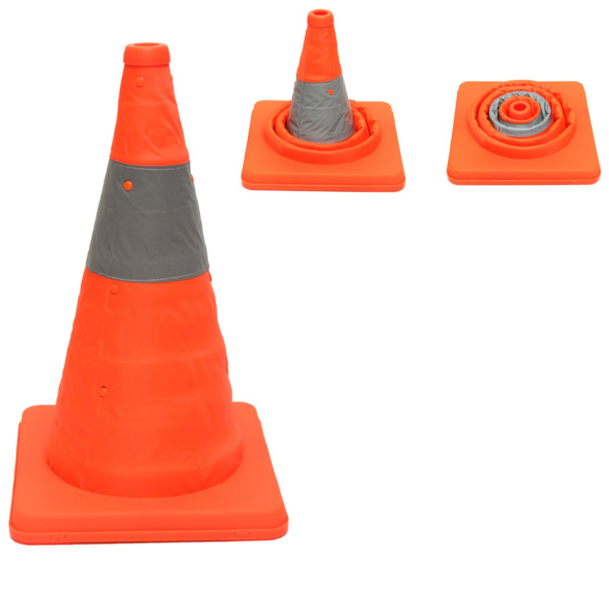 Collapsible Traffic Cone Road Safety Tool