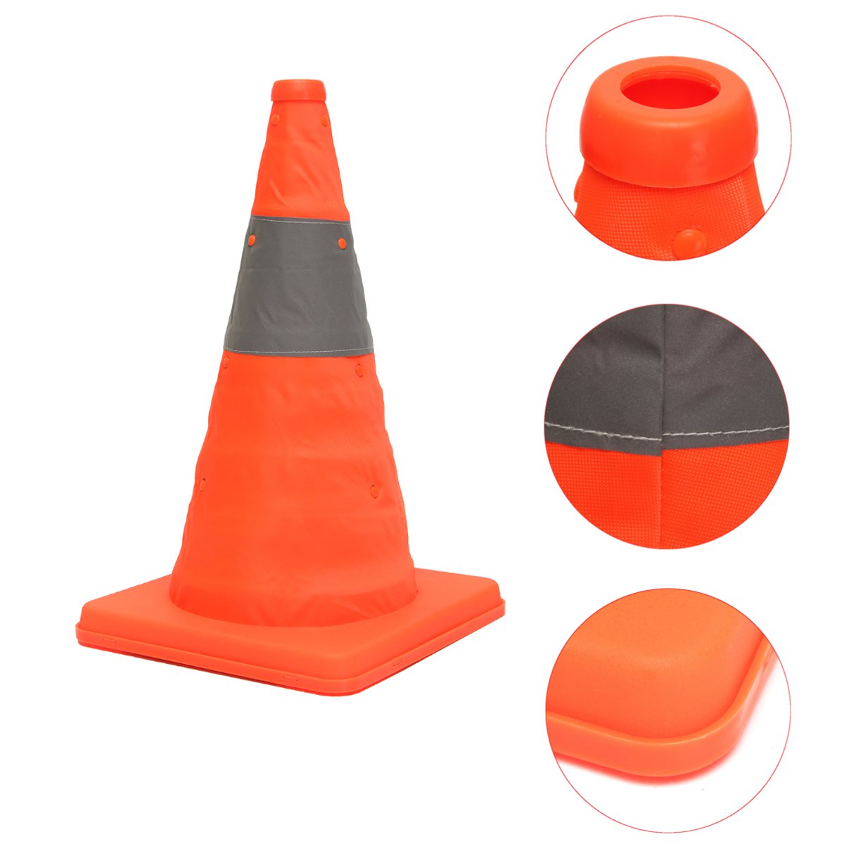 Collapsible Traffic Cone Road Safety Tool