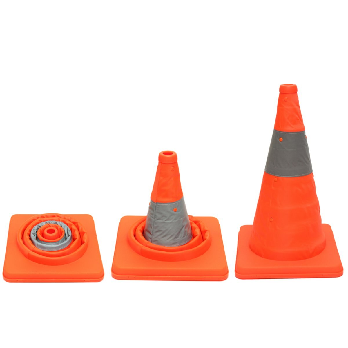 Collapsible Traffic Cone Road Safety Tool