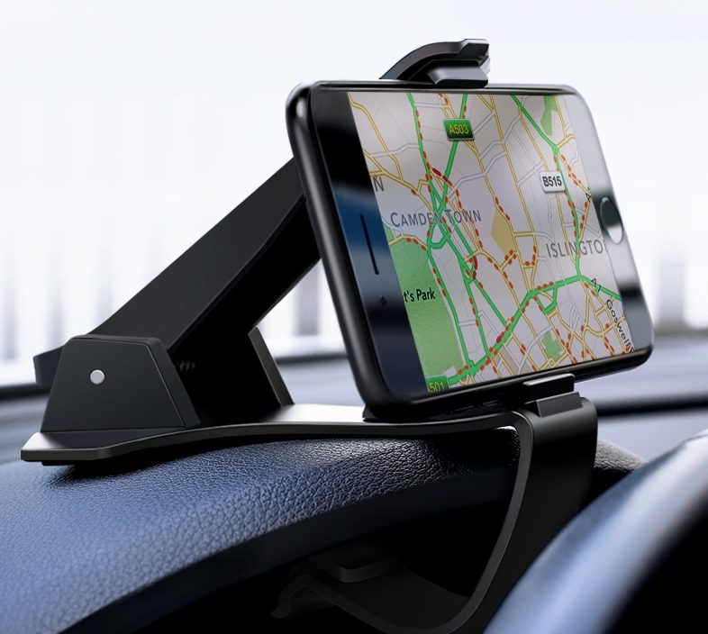 Car Mobile Holder with Adjustable Clip