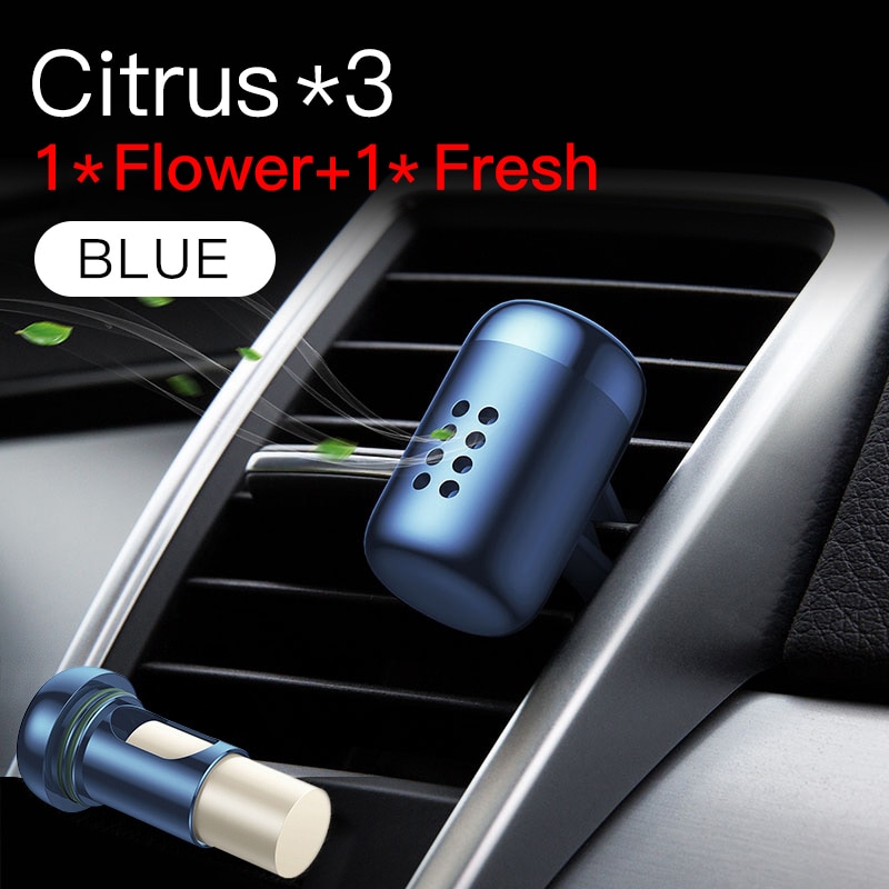 Car Freshener Metal Aroma Diffuser