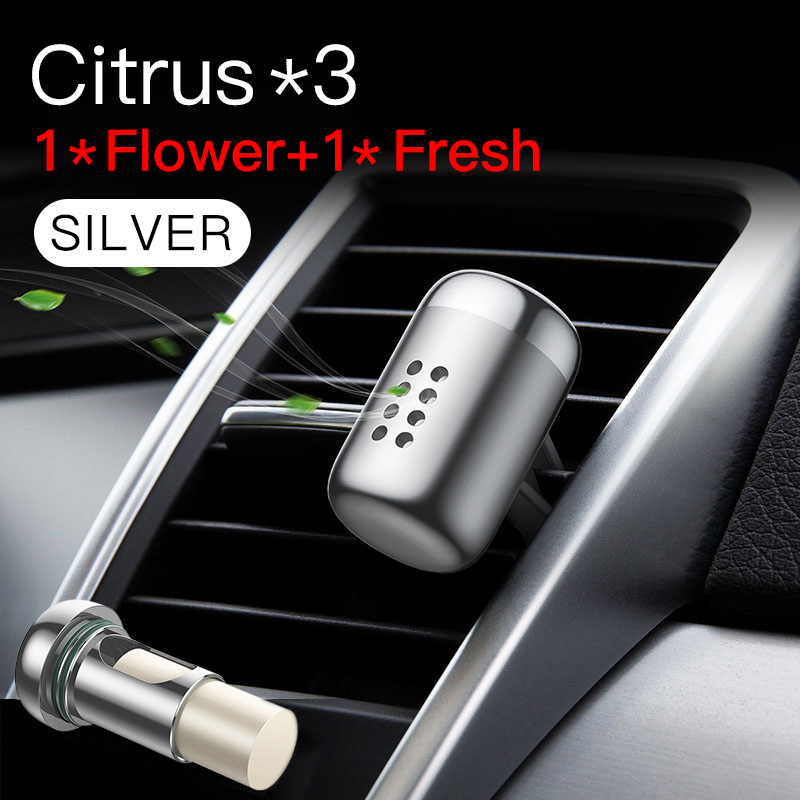 Car Freshener Metal Aroma Diffuser