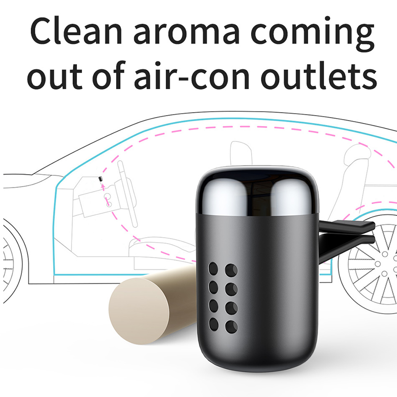 Car Freshener Metal Aroma Diffuser