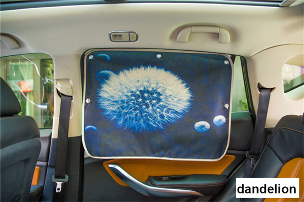 Car Window Sun Shade Curtain