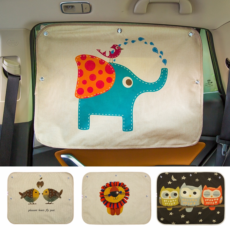 Car Window Sun Shade Curtain