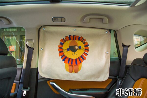 Car Window Sun Shade Curtain