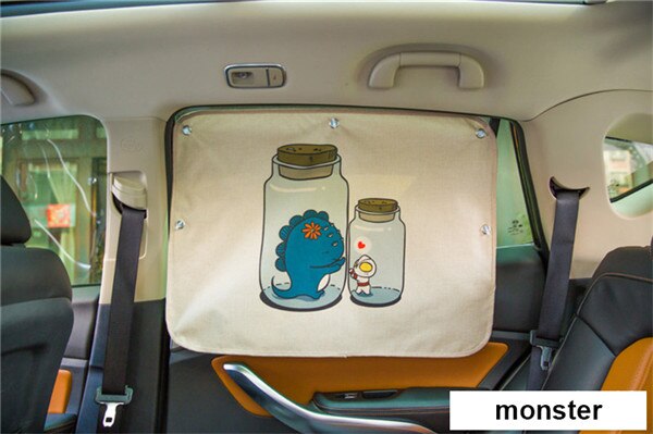 Car Window Sun Shade Curtain