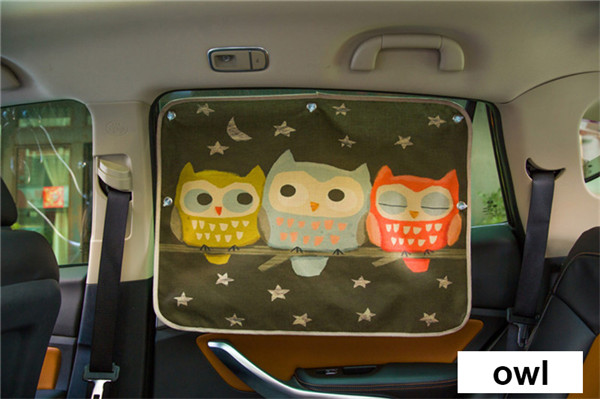 Car Window Sun Shade Curtain