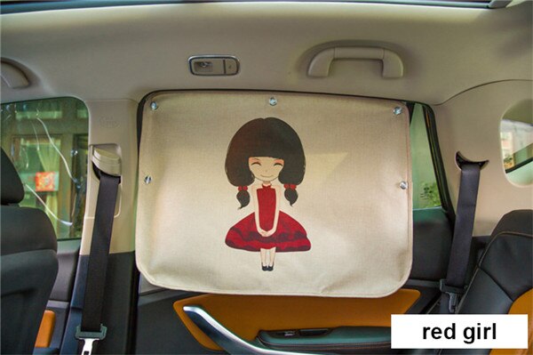 Car Window Sun Shade Curtain