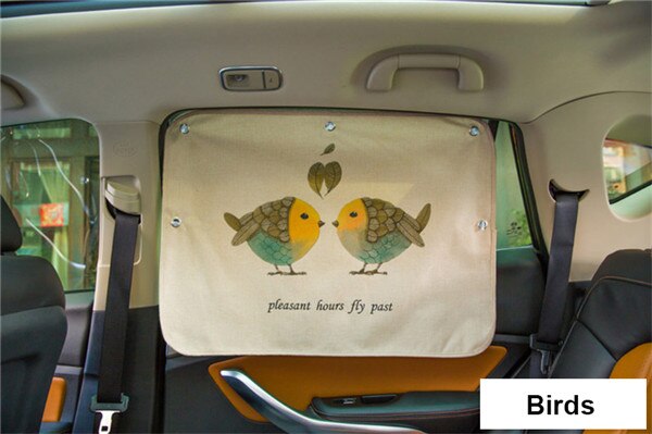 Car Window Sun Shade Curtain