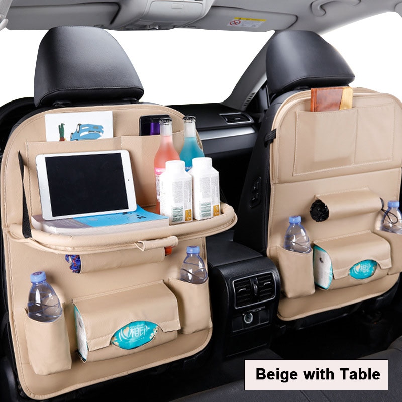 Car Seat Back Organizer Storage Bag