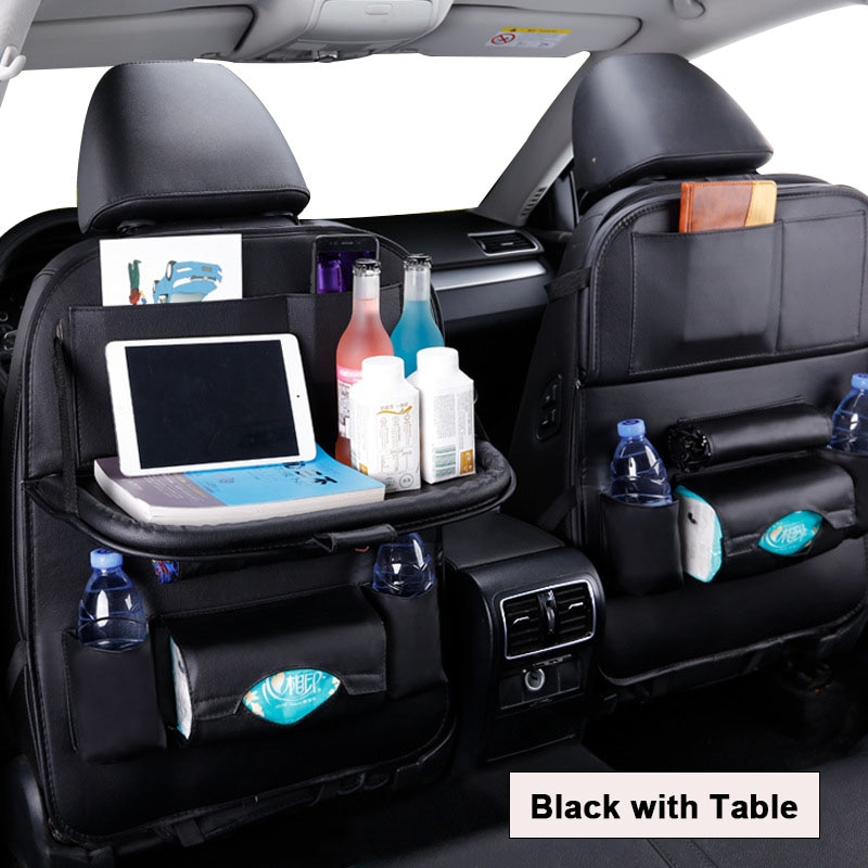 Car Seat Back Organizer Storage Bag