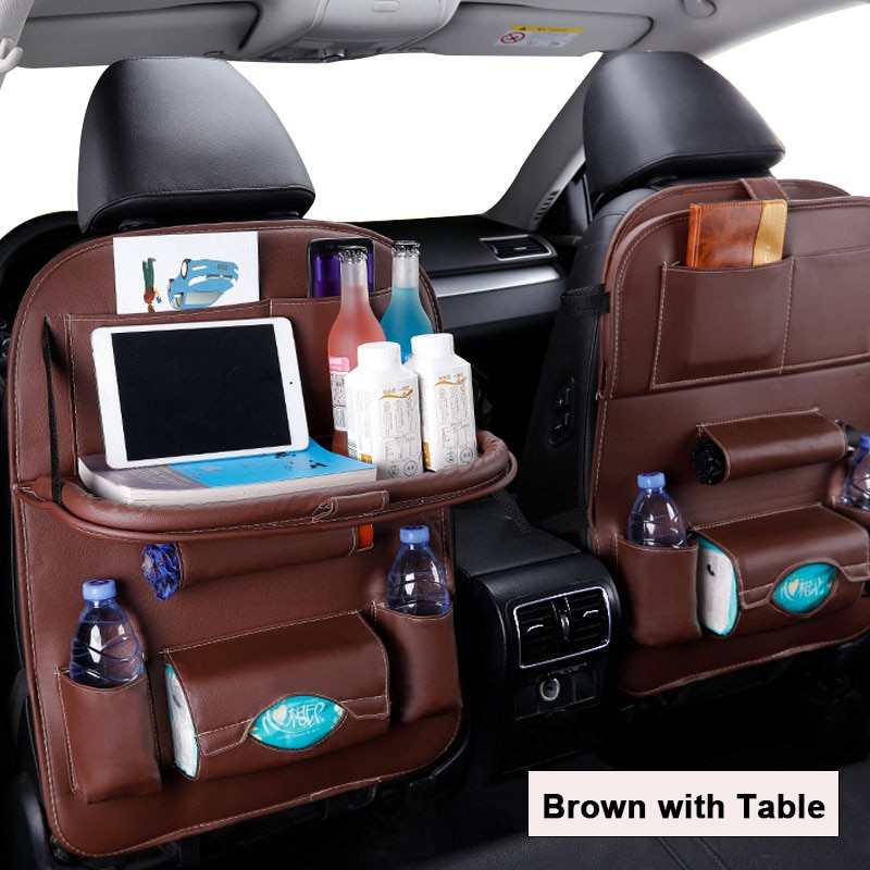 Car Seat Back Organizer Storage Bag