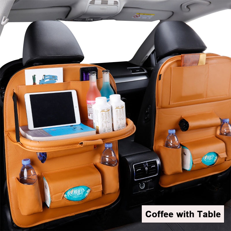 Car Seat Back Organizer Storage Bag