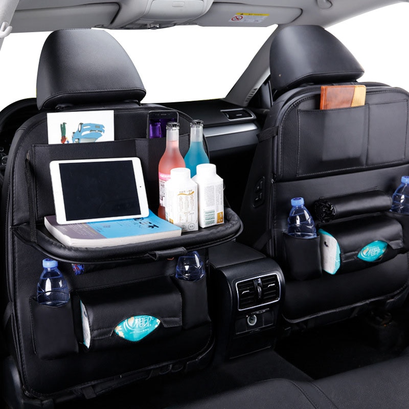 Car Seat Back Organizer Storage Bag