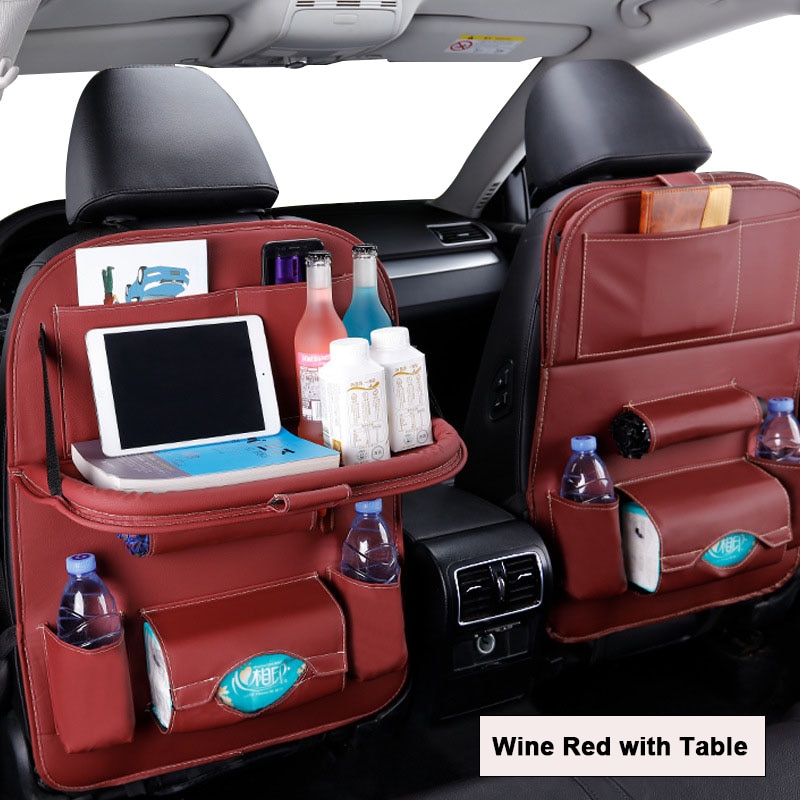 Car Seat Back Organizer Storage Bag