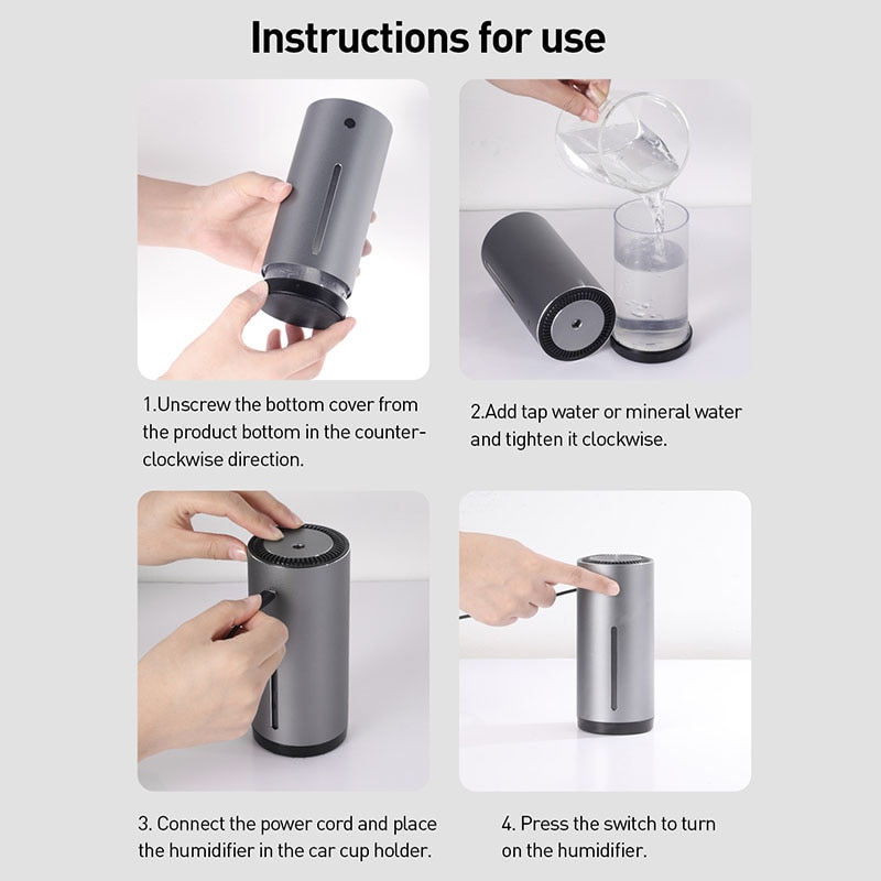 Portable Diffuser Oil Humidifier