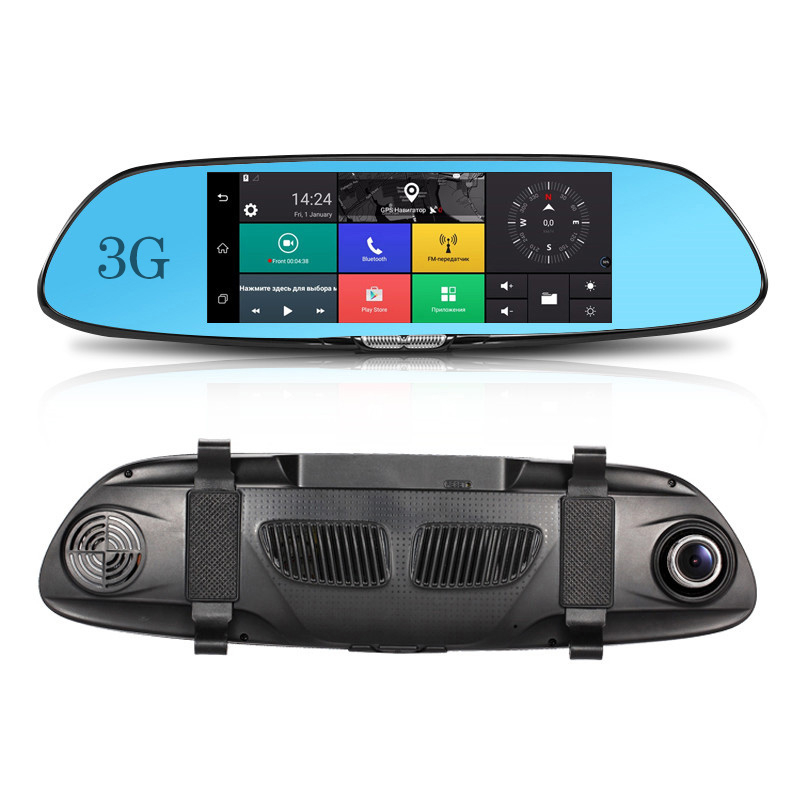 GPS Rear View Mirror Camera