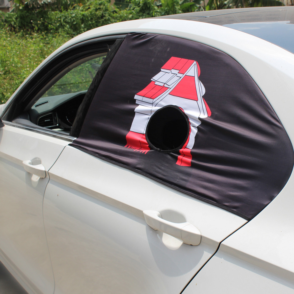 Foldable Car Window Sun Shade For Pets