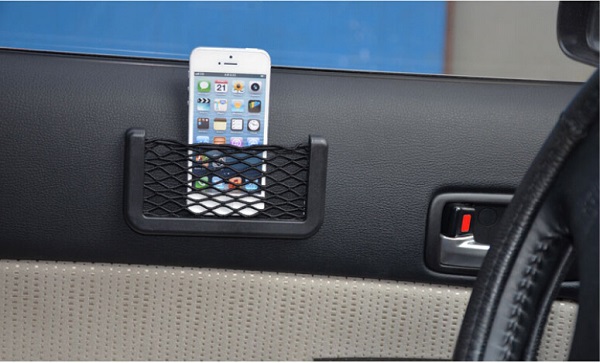 Car Organizer-Self Adhesive Net Bag