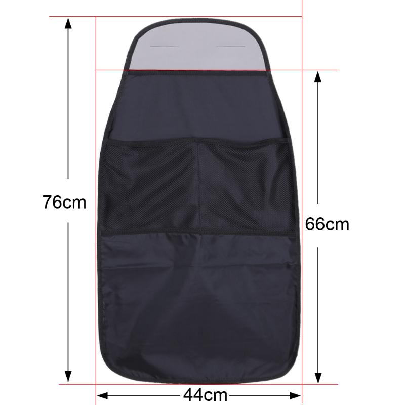 Car Seat Back Cover Auto Organizer