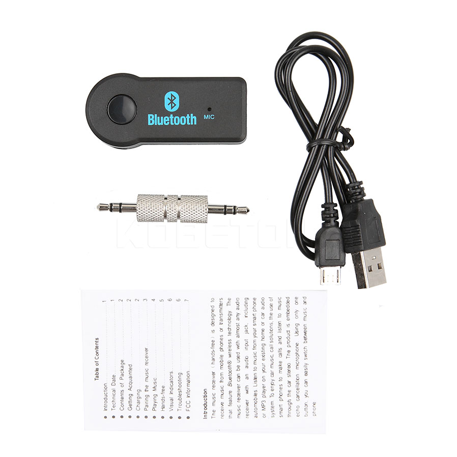 Bluetooth Jack Wireless Adapter