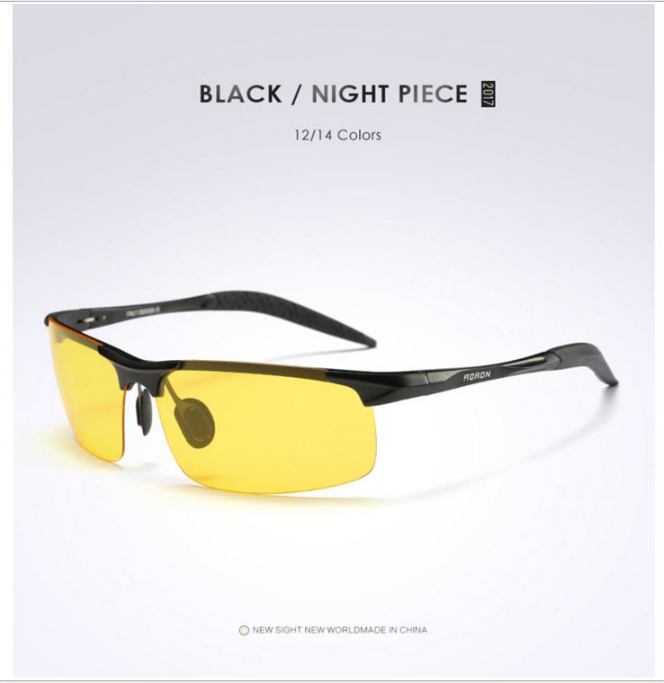 Night Driving Glasses for Polarized Night Vision