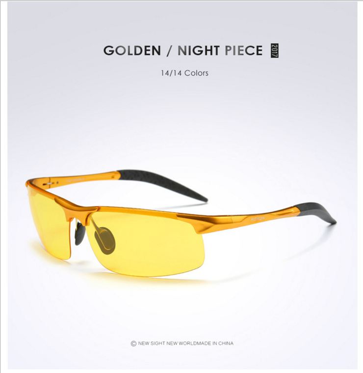 Night Driving Glasses for Polarized Night Vision