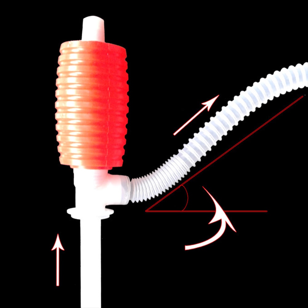 Siphon Pump Manual Liquid Transfer