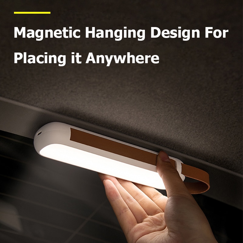 Rechargeable Magnetic and Portable Emergency Light