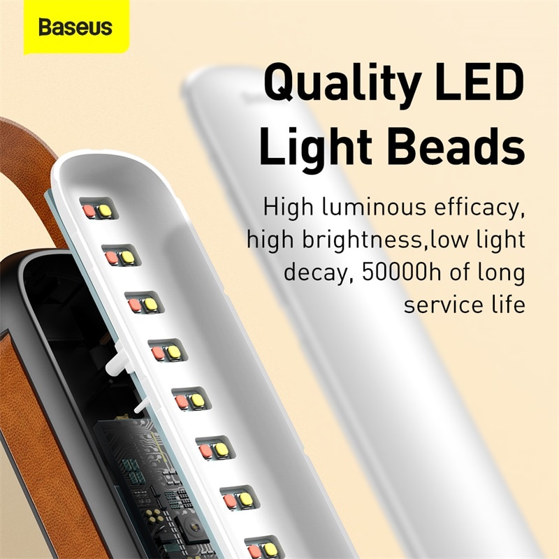 Rechargeable Magnetic and Portable Emergency Light